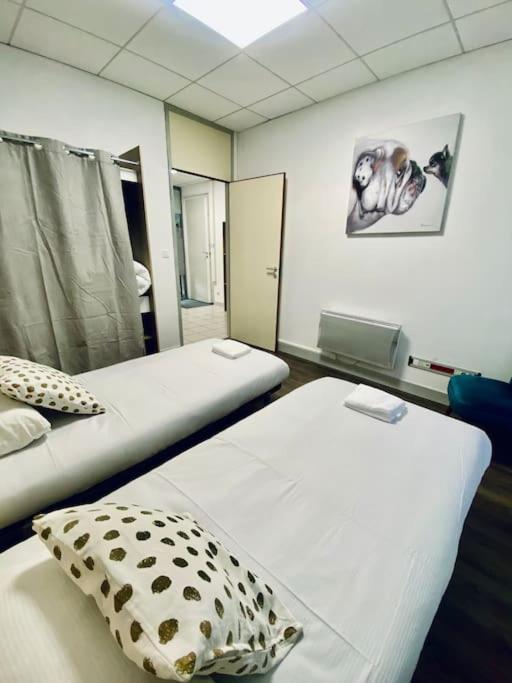 *Bleu Saphir* Centre De Vichy Apartment Exterior photo